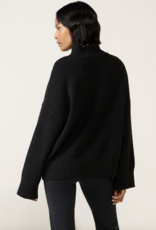 Sanctuary Apres Intarsia Hi Mock