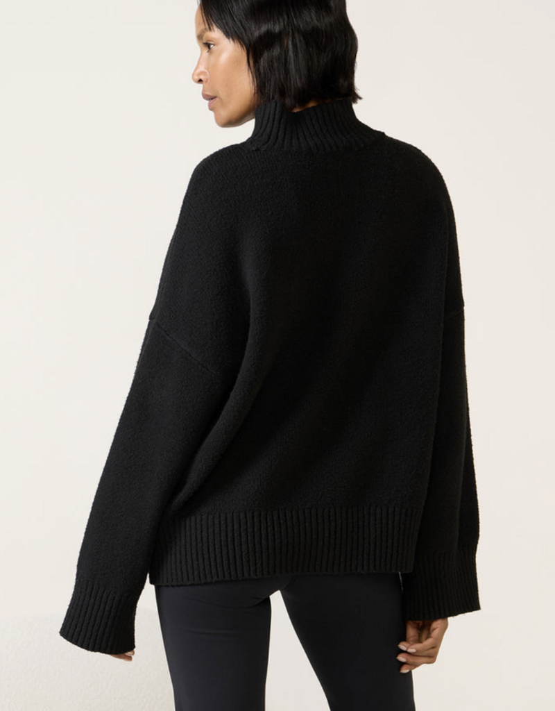 Sanctuary Apres Intarsia Hi Mock