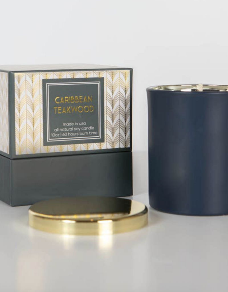 Mod Lounge Paper Company Mid Century Boxed Candle