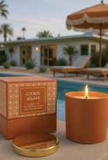 Mod Lounge Paper Company Mid Century Boxed Candle