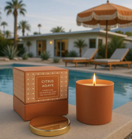 Mod Lounge Paper Company Mid Century Boxed Candle