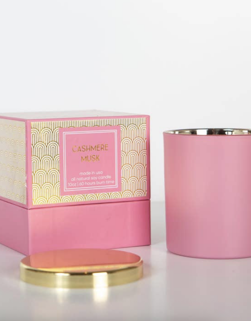 Mod Lounge Paper Company Mid Century Boxed Candle