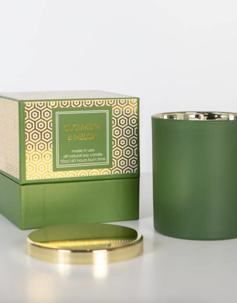 Mod Lounge Paper Company Mid Century Boxed Candle