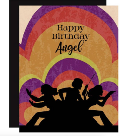 Mod Lounge Paper Company Angels Inspired Pop Icon Card