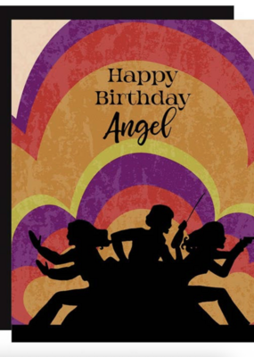 Mod Lounge Paper Company Angels Inspired Pop Icon Card