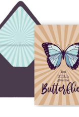 Mod Lounge Paper Company You Still Give Me Butterflies Card