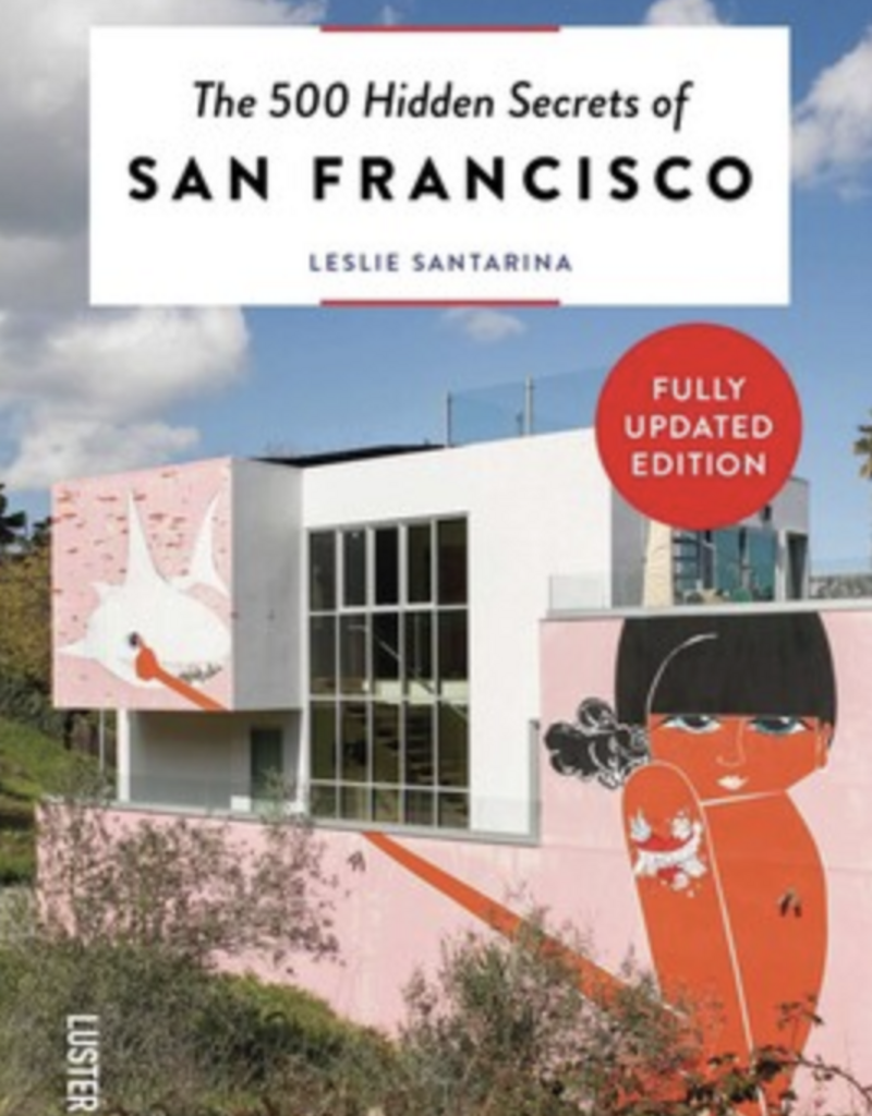 Simon & Schuster The 500 Hidden Secrets of San Francisco