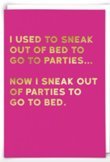 Redback Cards Go to Bed Card