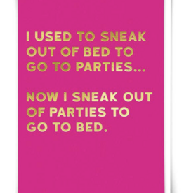 Redback Cards Go to Bed Card