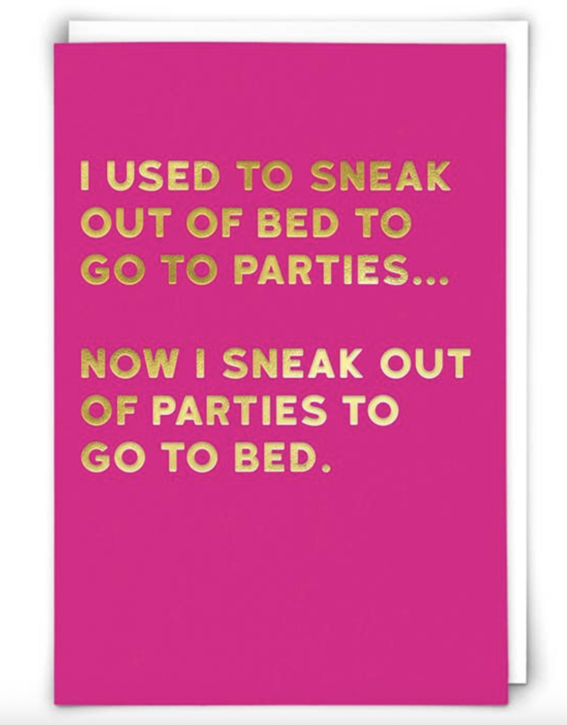 Redback Cards Go to Bed Card