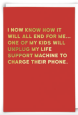 Redback Cards Life Support Card