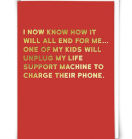 Redback Cards Life Support Card