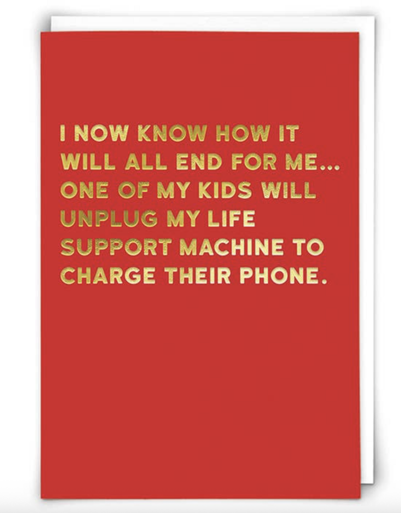 Redback Cards Life Support Card