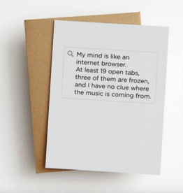 Skel & Co Internet Browser Card