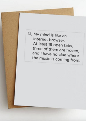 Skel & Co Internet Browser Card