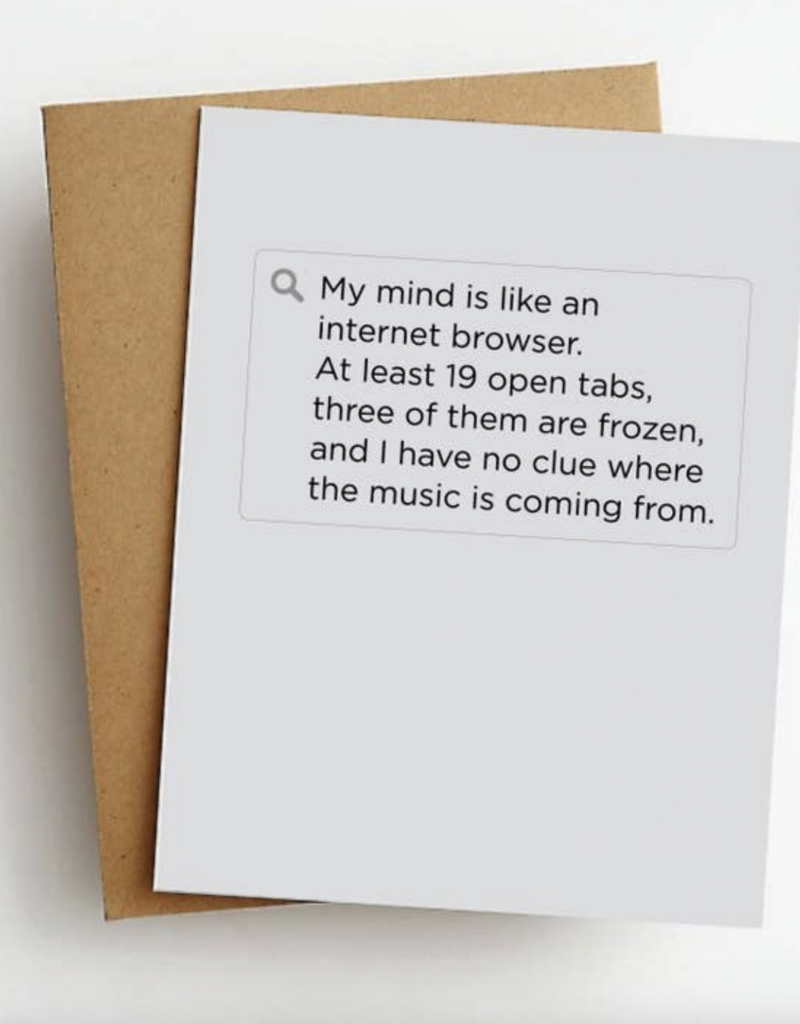 Skel & Co Internet Browser Card