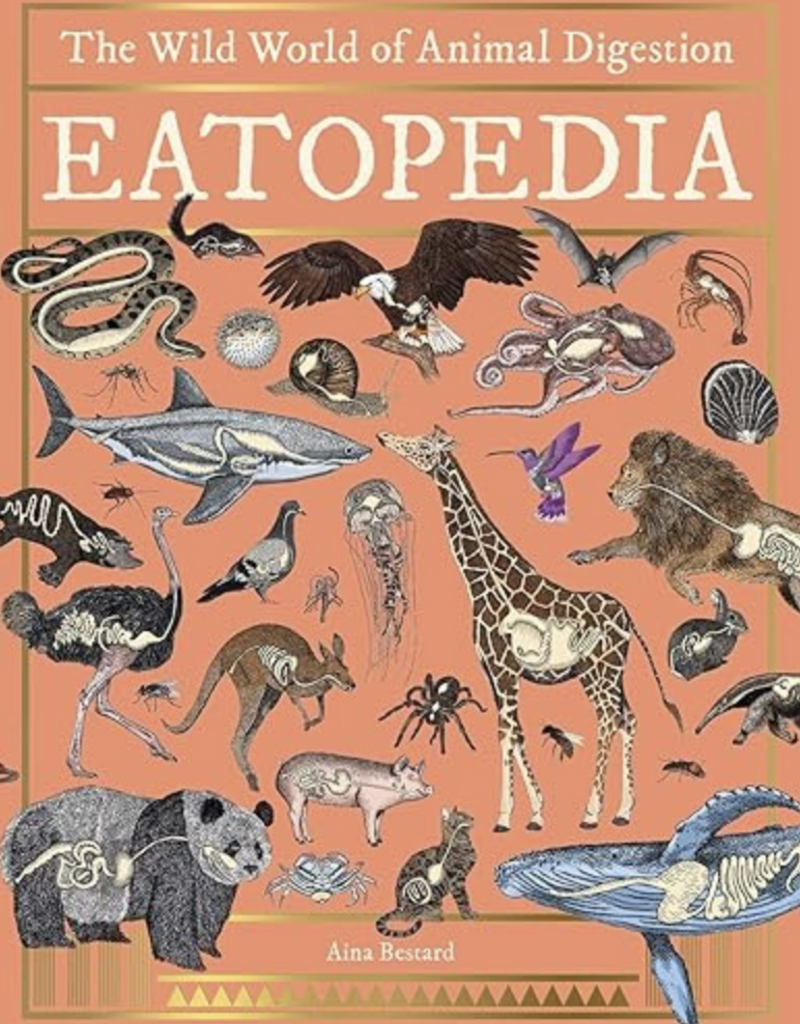 Simon & Schuster The Wild World of Animal Digestion Eatopedia