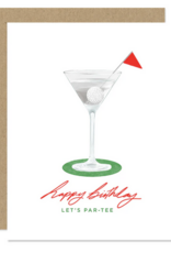 Maddon and Co Golf Hole in One Birthday Card