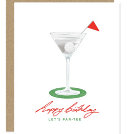 Maddon and Co Golf Hole in One Birthday Card