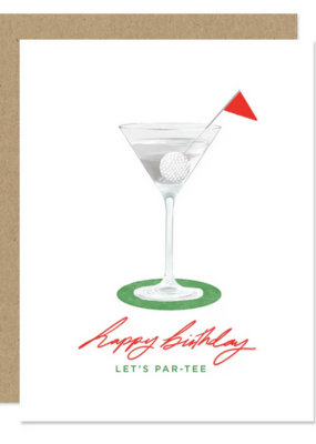 Maddon and Co Golf Hole in One Birthday Card