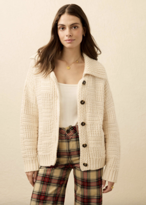 Faherty Heirloom Cotton Outback Cardigan