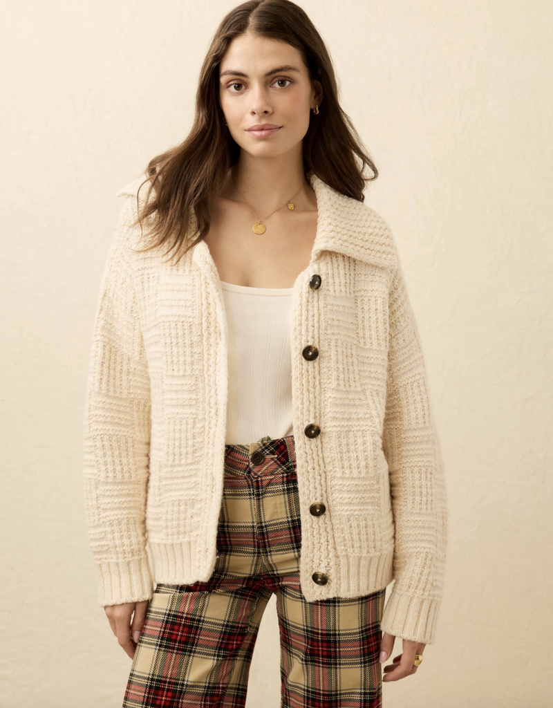 Faherty Heirloom Cotton Outback Cardigan