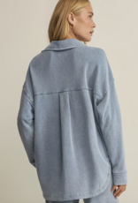 Z Supply All Day Knit Denim Jacket