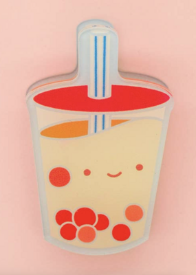ILOOTPAPERIE Happy Boba Clear Clip