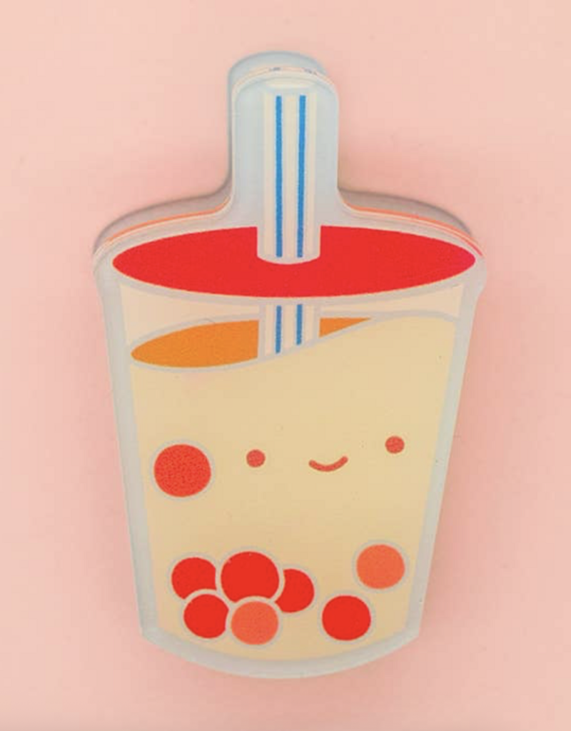 ILOOTPAPERIE Happy Boba Clear Clip