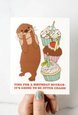 ILOOTPAPERIE Otter Chaos Birthday