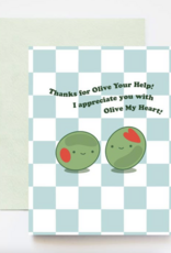 ILOOTPAPERIE Thank You for Olive Your Help