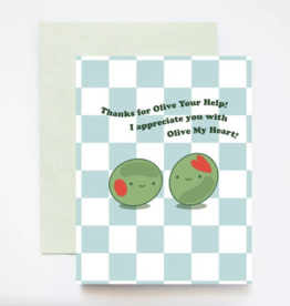 ILOOTPAPERIE Thank You for Olive Your Help