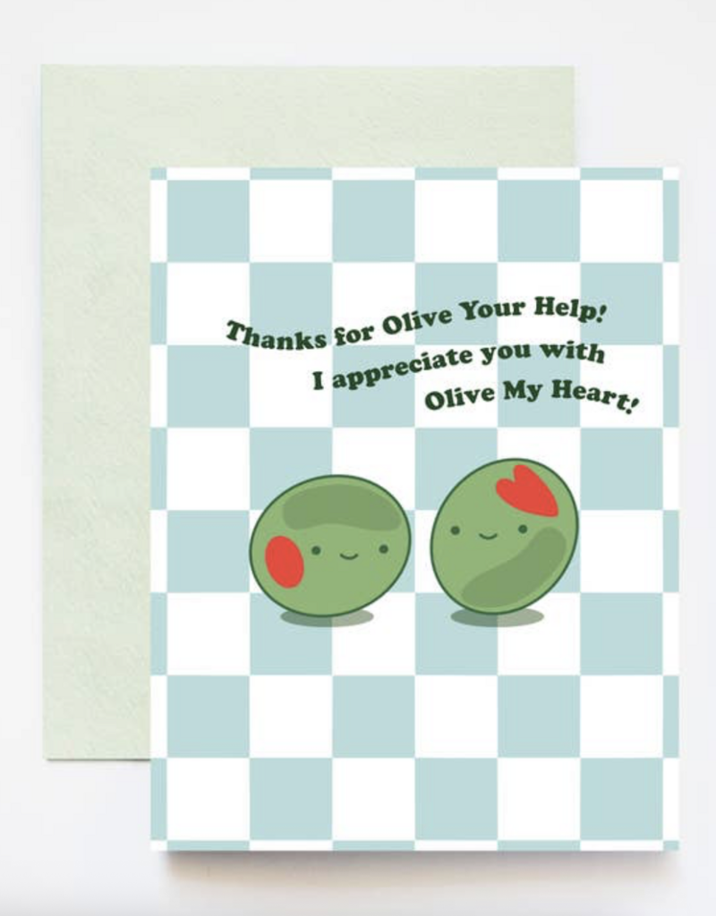 ILOOTPAPERIE Thank You for Olive Your Help