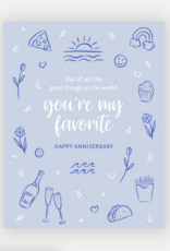 Elum Designs My Favorite Anniversary