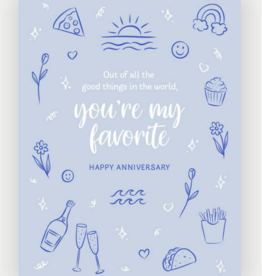Elum Designs My Favorite Anniversary
