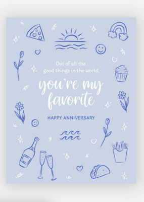 Elum Designs My Favorite Anniversary