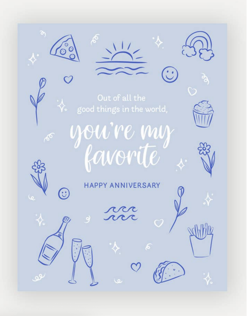 Elum Designs My Favorite Anniversary