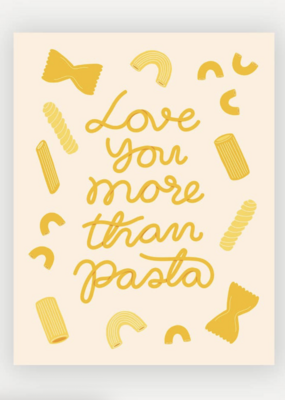 Elum Designs Love More Than Pasta