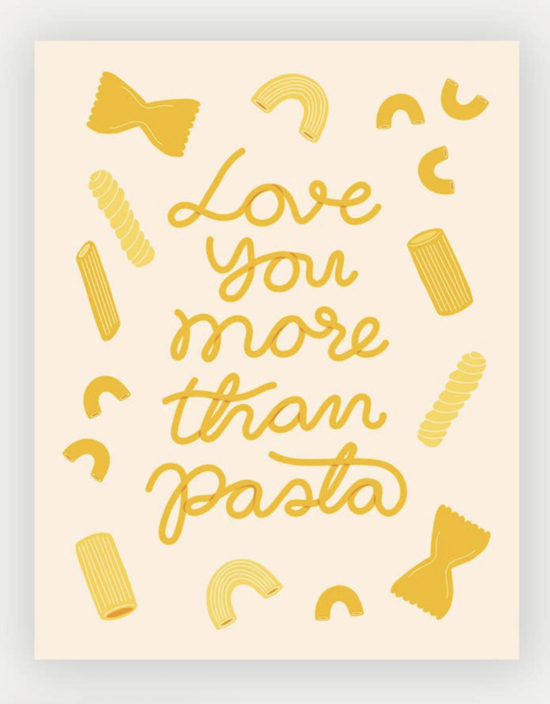 Elum Designs Love More Than Pasta