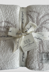 Local Beach Multi Palm Tree Luxe Blanket