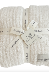 Local Beach Solid Ribbed Luxe Blanket