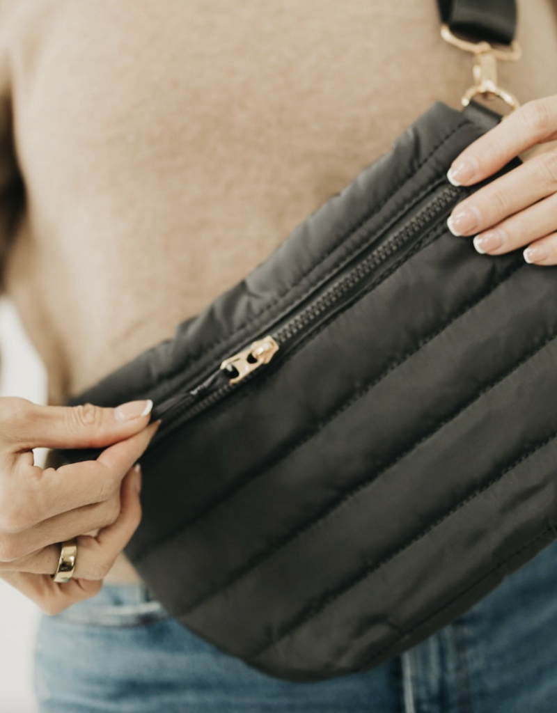 Pretty Simple Jolie Puffer Bum Bag