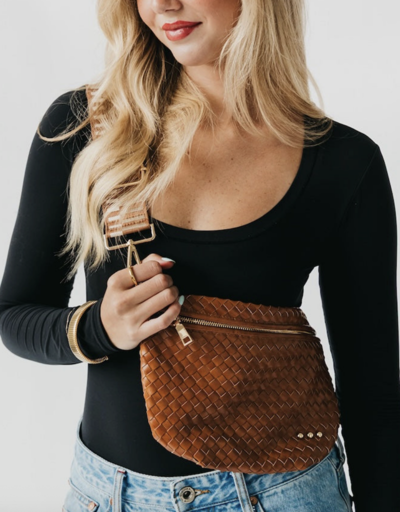 Pretty Simple Westlyn Woven Bum Bag