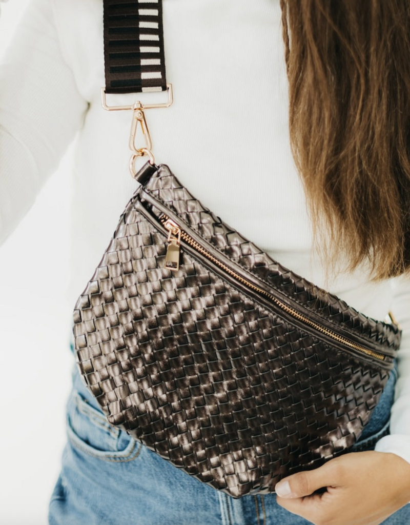 Pretty Simple Westlyn Woven Bum Bag