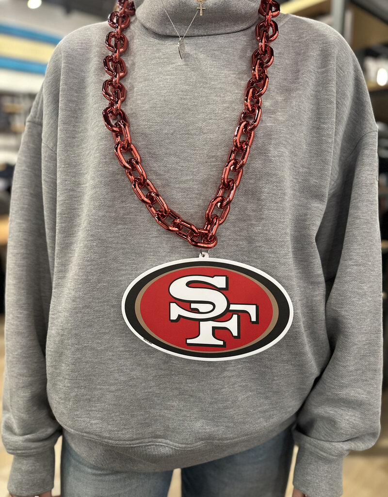 Giant 49ers Chain