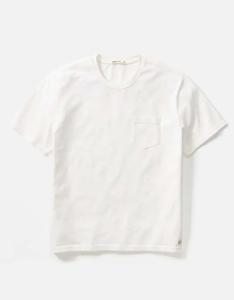 Marine Layer Luxe 250 Relaxed Pocket Tee