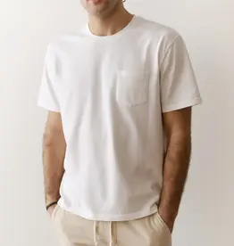 Marine Layer Luxe 250 Relaxed Pocket Tee