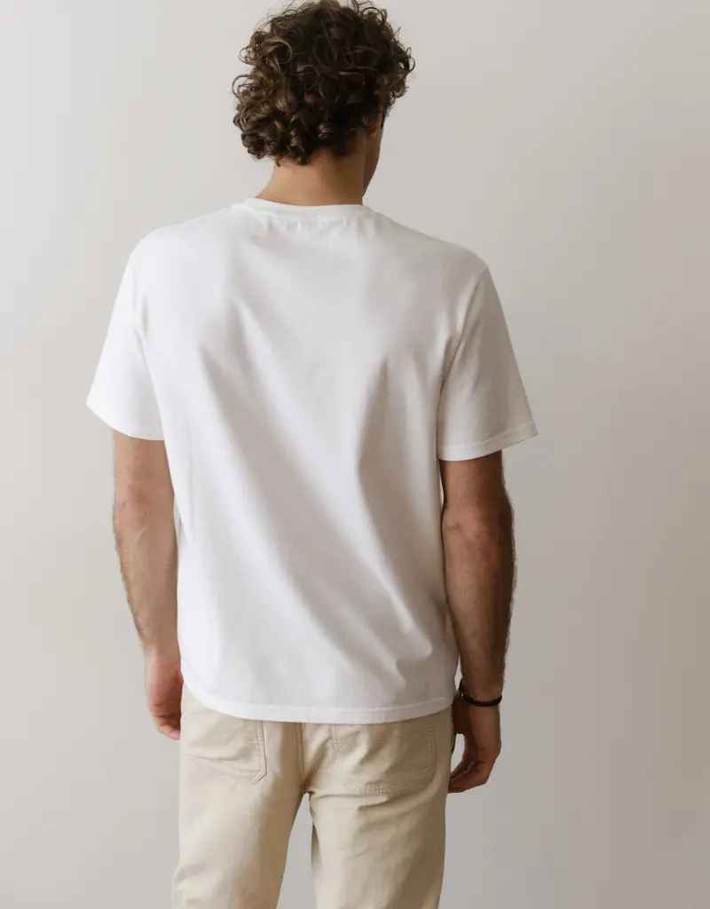 Marine Layer Luxe 250 Relaxed Pocket Tee
