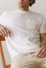 Marine Layer Luxe 250 Relaxed Pocket Tee