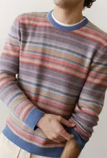 Marine Layer Reed Jacquard  Sweater